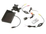 The HIDS4U Quad View Monitor Kit's screen can support up to four cameras