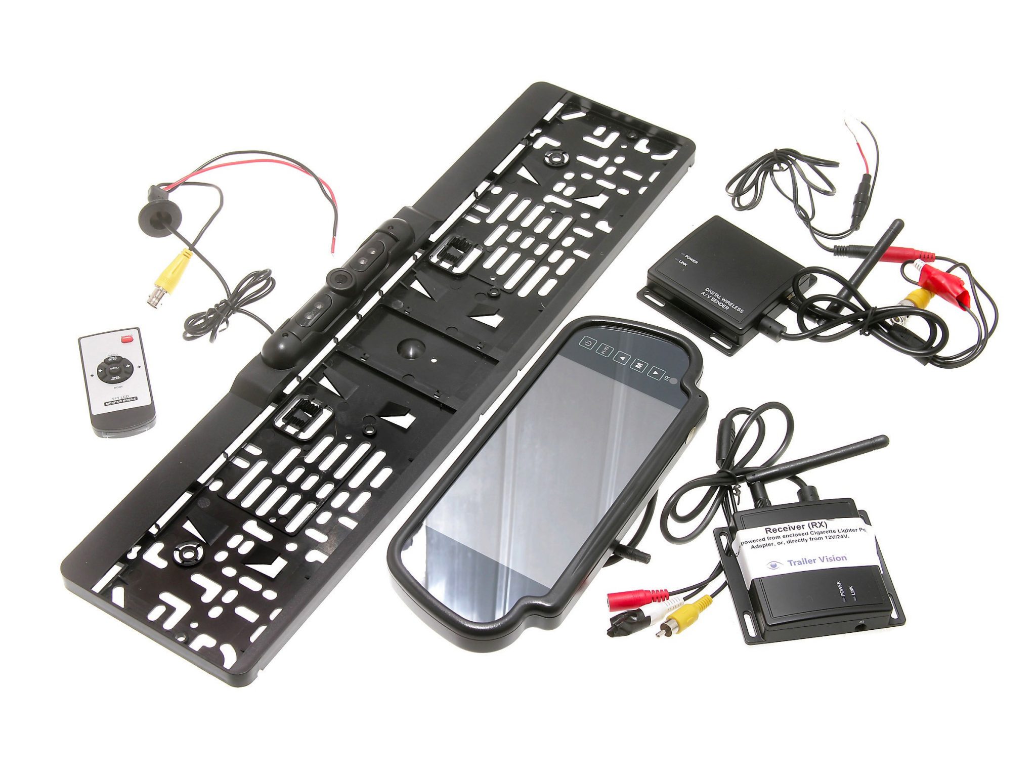 Wireless reversing cameras Practical Caravan