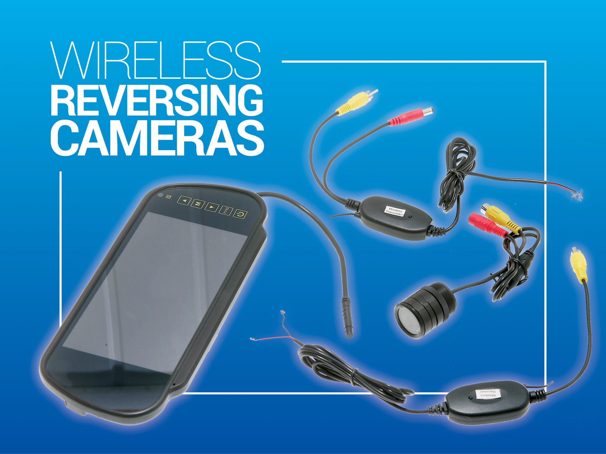 Wireless reversing cameras Practical Caravan