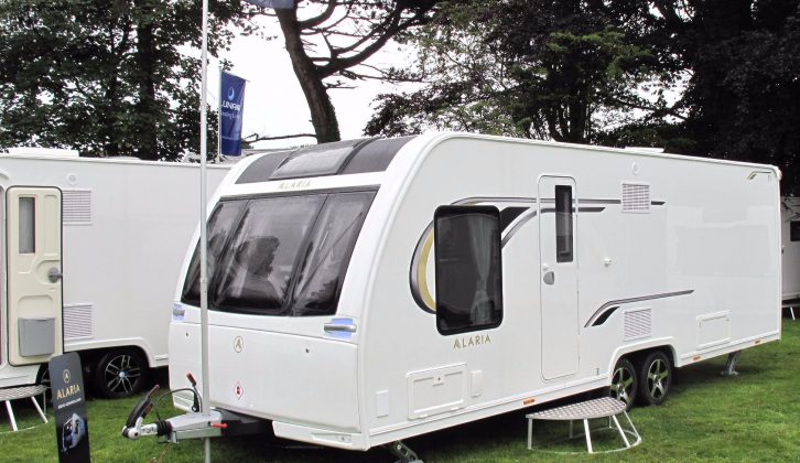 All models in the 2018-season Alaria range will be 8ft wide – this is the TI