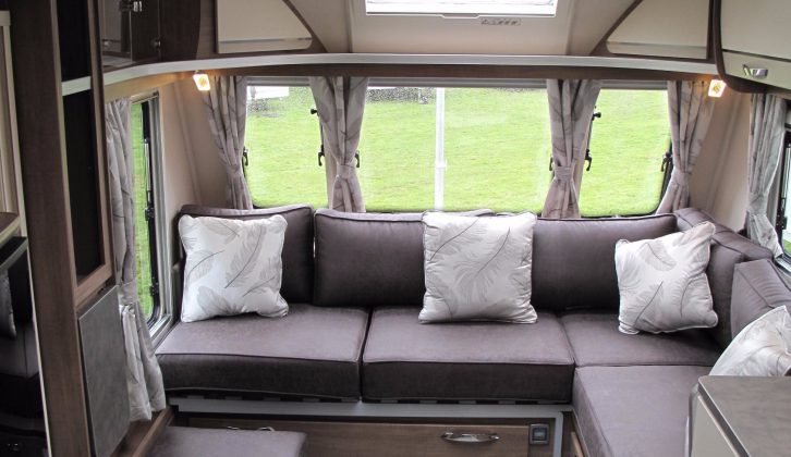 The extra width makes the Alaria TI's light-filled lounge feel even more spacious