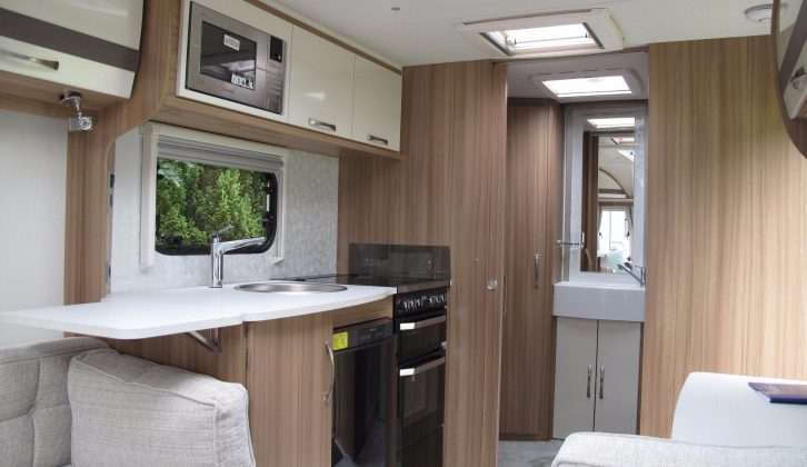All 2018 Clubman vans have a new-style sink in the washroom that you can just glimpse in this CK