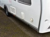 All service points except the fridge vents are located on the offside of the 2013 Coachman VIP 520/4