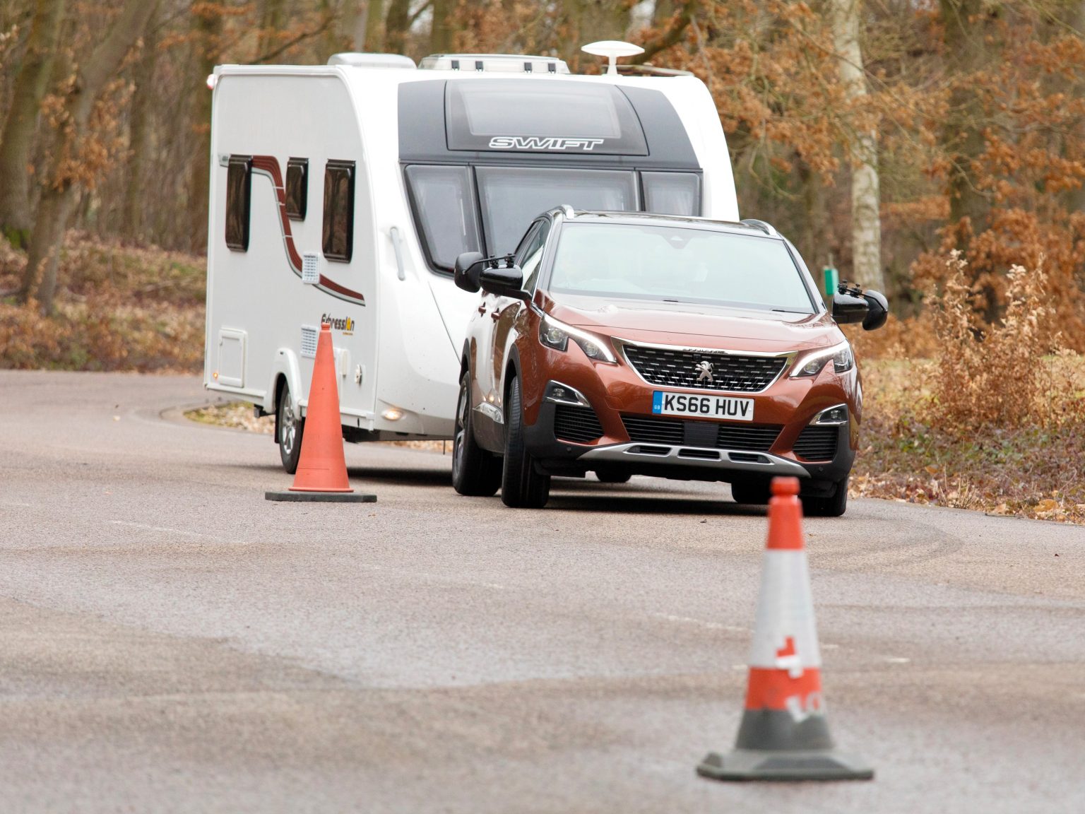 Peugeot 3008 Practical Caravan