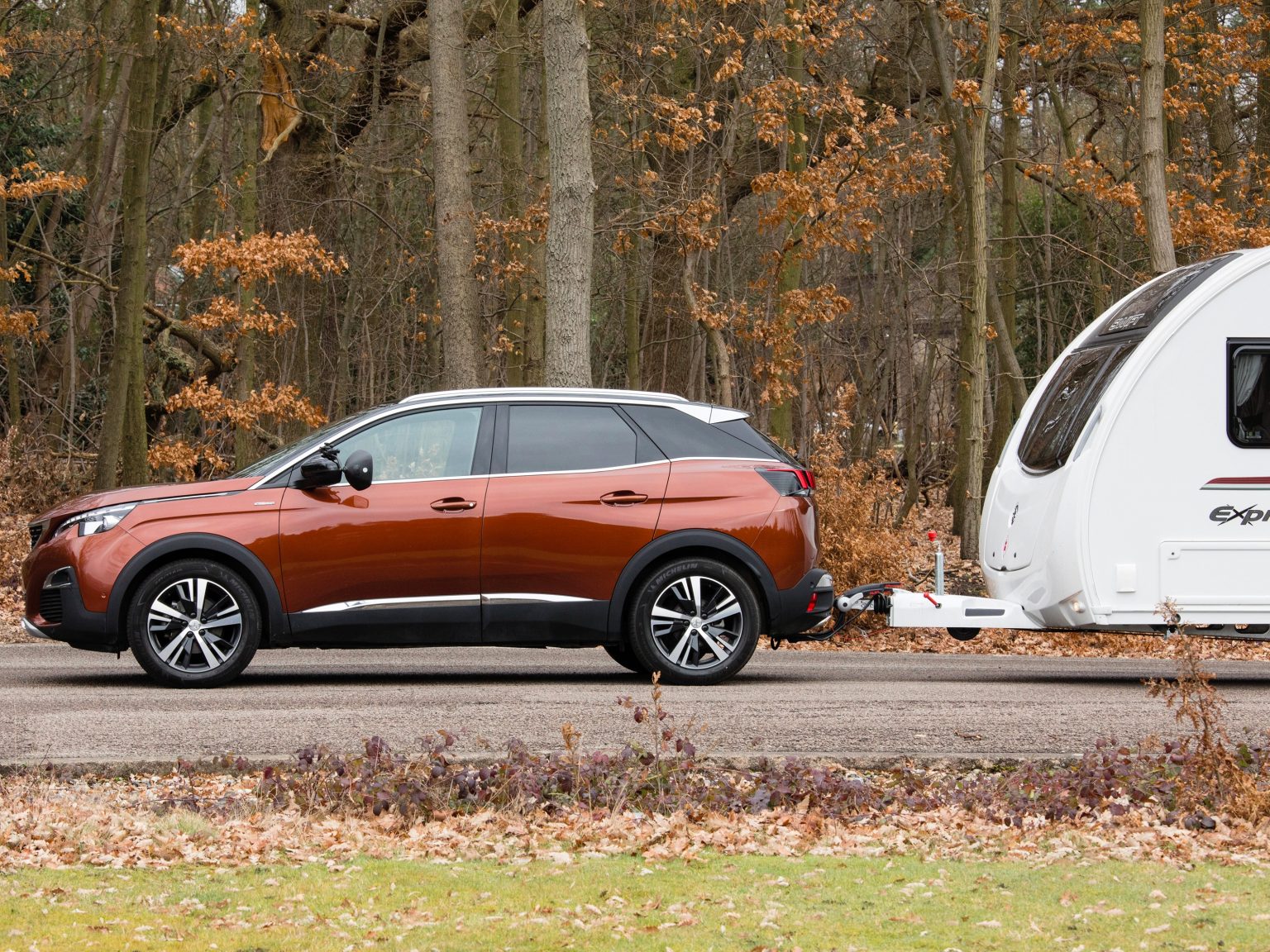Peugeot 3008 Practical Caravan