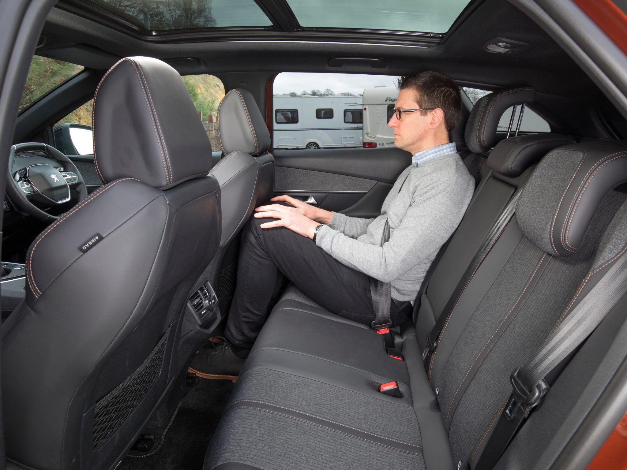 Peugeot 3008 Practical Caravan