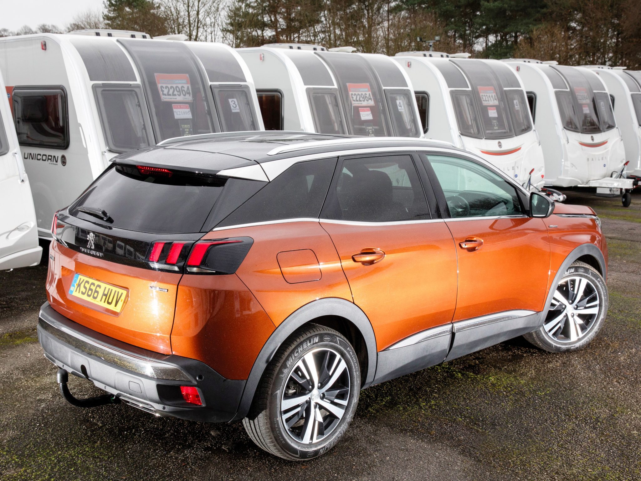 Peugeot 3008 Practical Caravan
