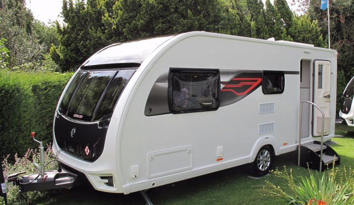 Alde heating is now standard across the Eccles range of Swift caravans