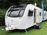 Triple front windows now feature on all Swift's Sprite caravans – this is the Major 4 EB