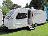 The Elegance line-up is one which has passed into 2018 with no major changes – this is the four-berth 645