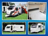 A new-look Sprite range makes headlines as the Swift caravans portfolio is simplified for 2018 – read on!