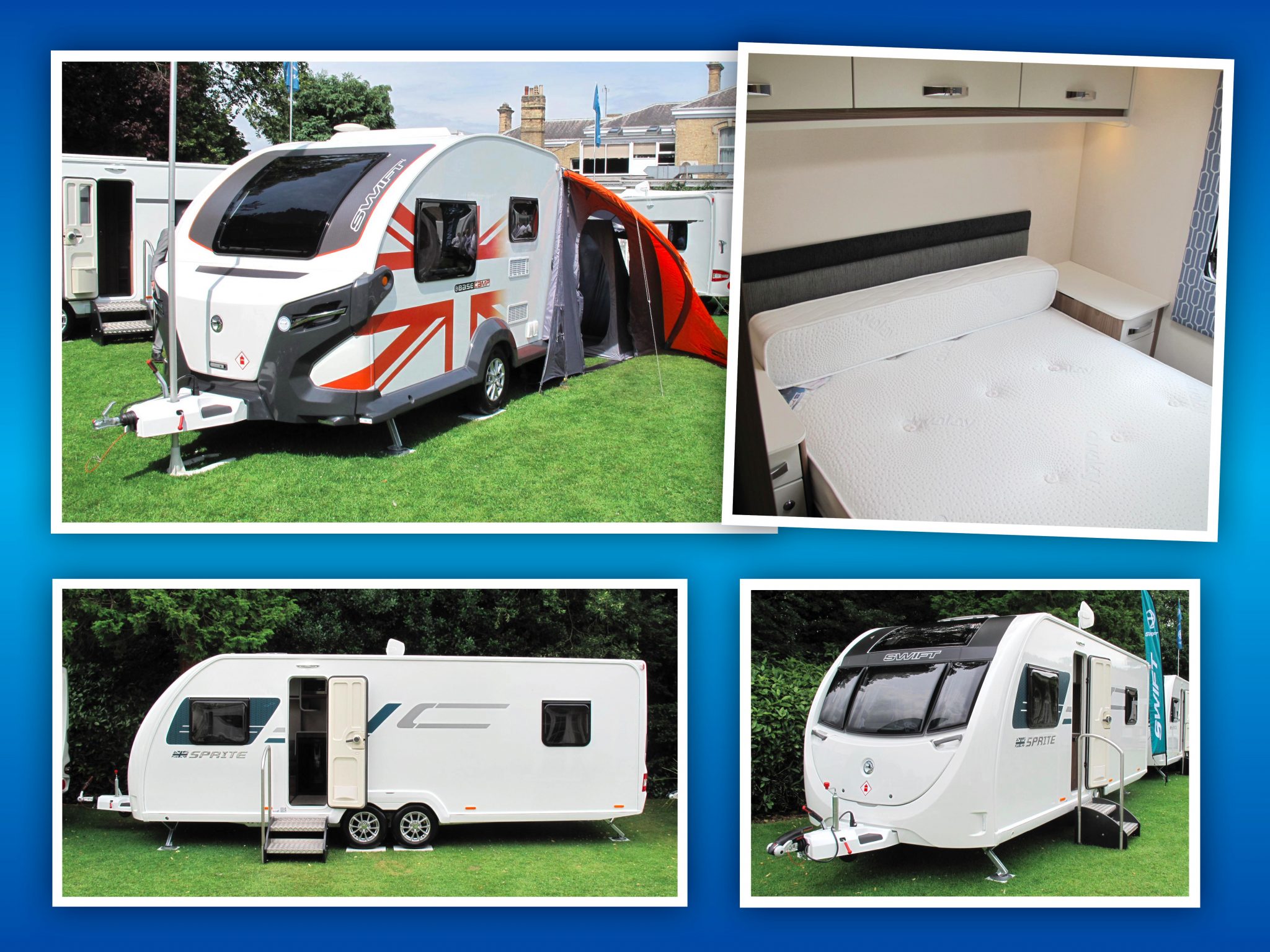Swift Caravan Rear New-for-2018 Swift caravans - Practical Caravan