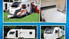 A new-look Sprite range makes headlines as the Swift caravans portfolio is simplified for 2018 – read on!