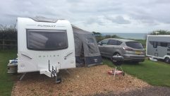 Practical Caravan's Ford S-Max and Bailey Pursuit 570-6 proved to be a great outfit for this Dorset adventure