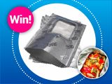 Win a pack of Qbags for a new culinary experience on tour!