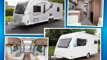 Find out what's new from the producer of Compass, Xplore, Buccaneer and Elddis caravans for the 2018 touring season