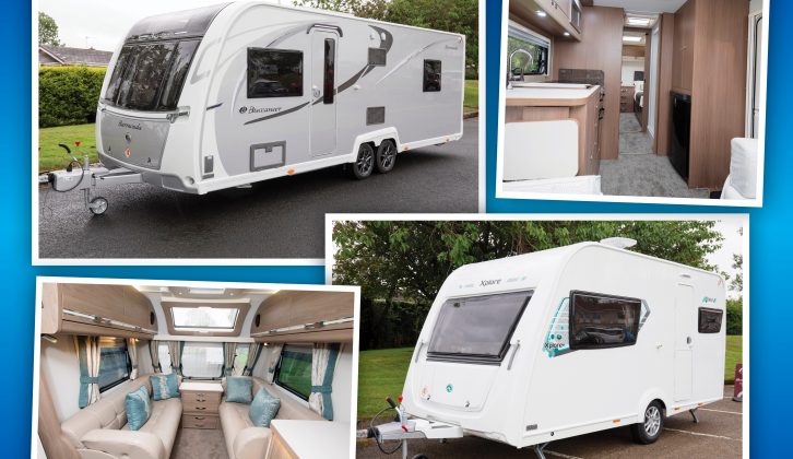 Find out what's new from the producer of Compass, Xplore, Buccaneer and Elddis caravans for the 2018 touring season