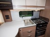 The Buccaneer is one of the ranges to get this new, domestic-looking, rectangular, stainless-steel sink this season