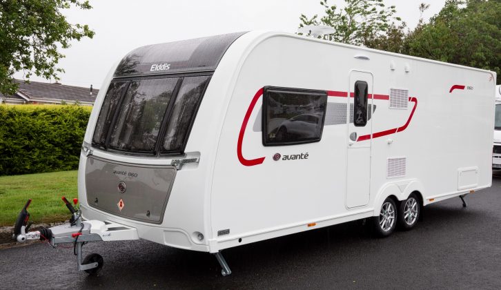 The new Elddis Avanté 860 is a twin-axle priced from £23,054