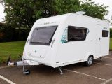 There are four Xplore caravans including the new-for-2018 422 which is priced at £14,744