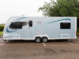 The Compass Camino range retains its eye-catching look for the 2018 touring season