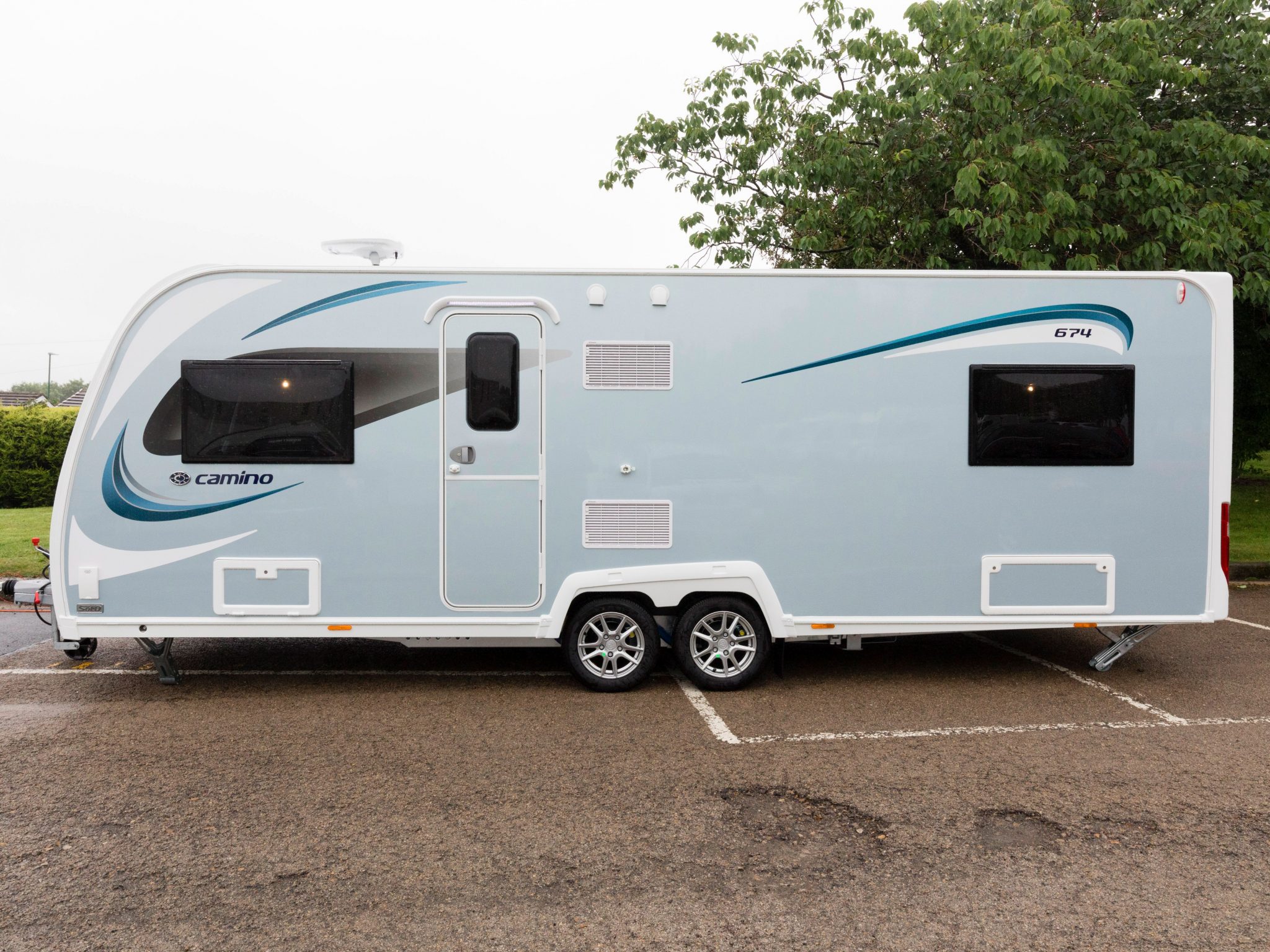 Newfor2018 Explorer Group caravans Practical Caravan