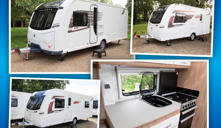 It's nip and tuck for the 2018-season range from Coachman Caravans – plus one new model!