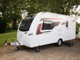 The end-washroom 460 is the baby of the 2018 Coachman Pastiche portfolio