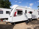 The Coachman Vision 630 is a five-berth van with a shipping length of 7.97m