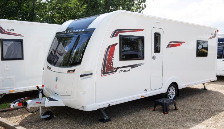 Coachman's Vision range has seven models – here is the 545