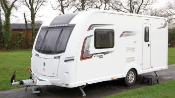 This two-berth tourer has a 166kg payload and a 5.28m body length