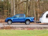 The 525cm-long Amarok isn't small – but it impressed enough to take the inaugural Best Pick-up prize at our Tow Car Awards 2017