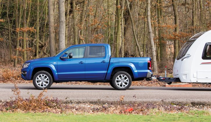 The 525cm-long Amarok isn't small – but it impressed enough to take the inaugural Best Pick-up prize at our Tow Car Awards 2017