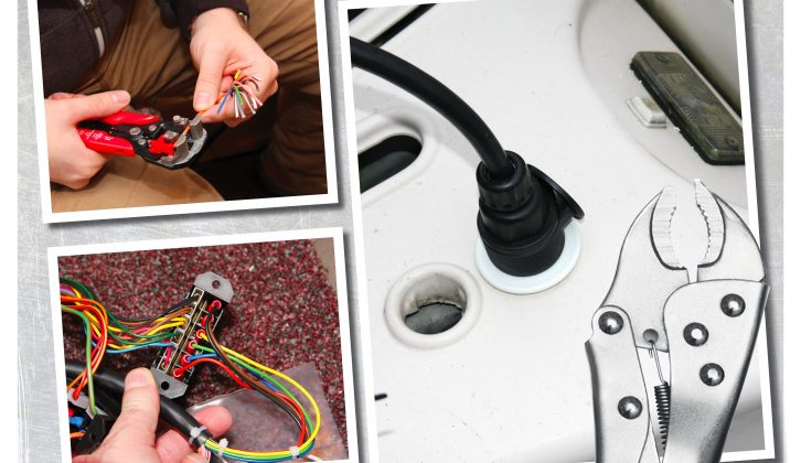 If you have a new-ish tow car, it will have 13-pin towing electrics – if your caravan has 7-pin, here's how to upgrade it