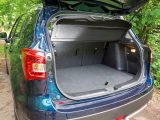 The 430-litre boot is a good size, and the variable-height floor aids both practicality and security