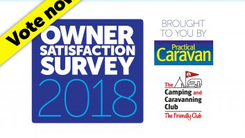 Get involved in our Owner Satisfaction Survey 2018, in association with The Camping and Caravanning Club