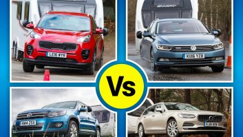 Read on as Practical Caravan's expert weighs up the pros and cons of SUVs and estates as tow cars