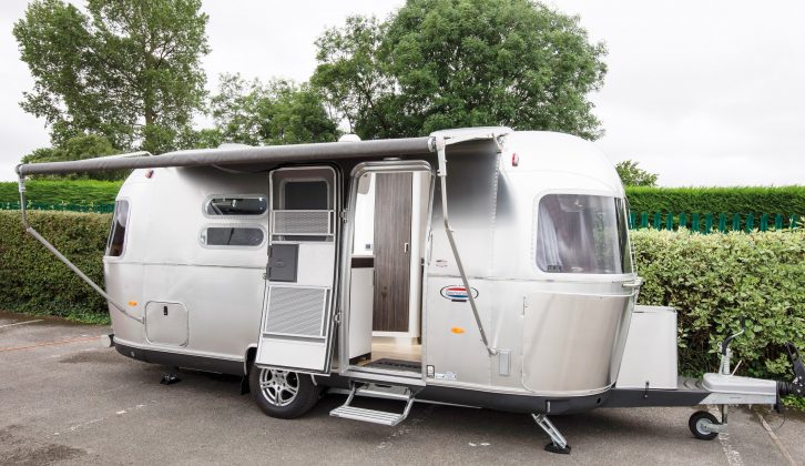 One tourer that needs no introduction is the Airstream – and here's the new Missouri