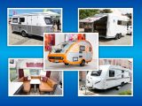 There's a wide variety of caravans for sale from non-British brands – here are some coming to the UK for the 2018 season