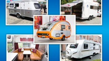 There's a wide variety of caravans for sale from non-British brands – here are some coming to the UK for the 2018 season