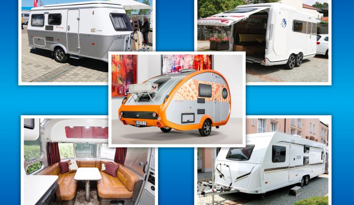 There's a wide variety of caravans for sale from non-British brands – here are some coming to the UK for the 2018 season
