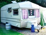 This vintage caravan has been lovingly brought back to life – and into the 21st-century – by its dedicated owners