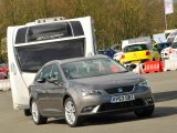 We found out what tow car ability the then-new Seat Leon ST has during testing for our 2014 Tow Car Awards
