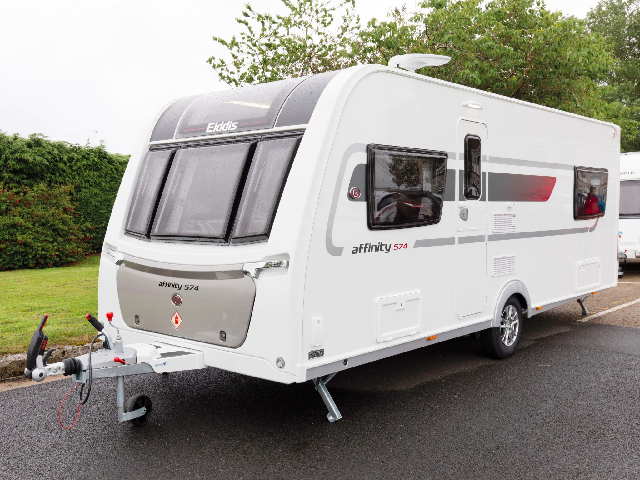 Elddis Affinity 574 Practical Caravan