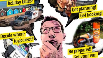 Caravanners are the lucky ones – they can take holidays whenever they want! Our Motty considers the options