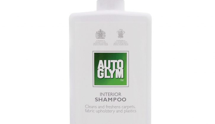 Autoglym proved easy to apply, although we weren't too keen on its smell