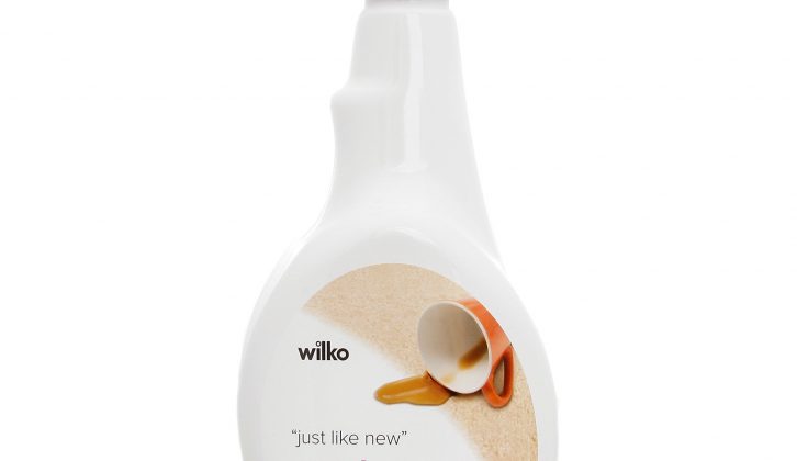 Wilko's product was the cheapest upholstery cleaner we tested, and proved to be a good all-rounder