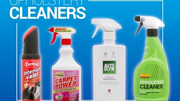 Life happens in your van, so of course it'll get mucky! We put eight upholstery cleaners to the test – which comes out on top?