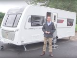 Get your first look around the revised-for-2018 Elddis Affinity 574, with Practical Caravan's Editor Niall Hampton