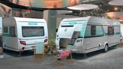 Tabbert is bringing three family-focused PEP models to the UK, as revealed at the Caravan Salon